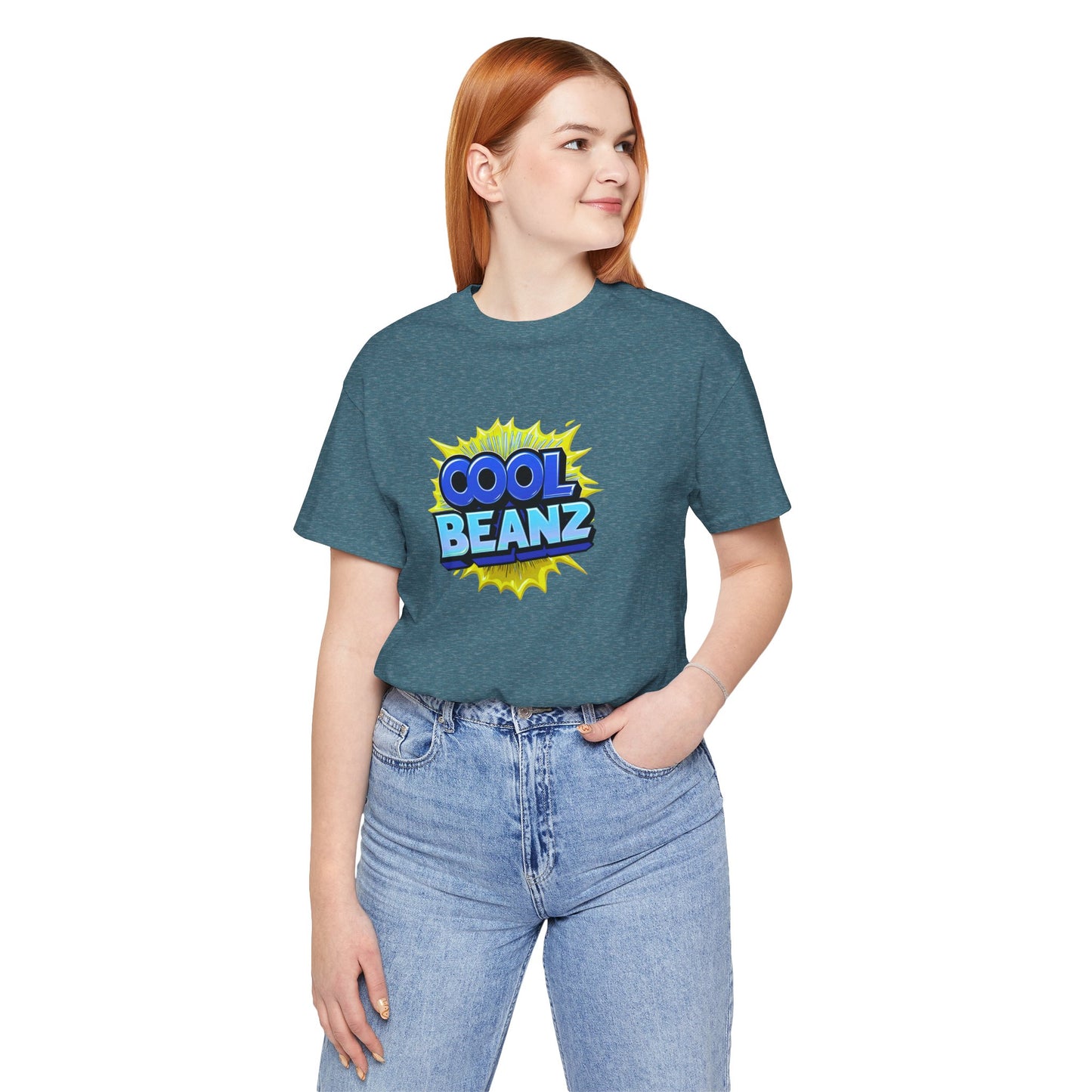 Cool Beans - Unisex Jersey Short Sleeve Tee