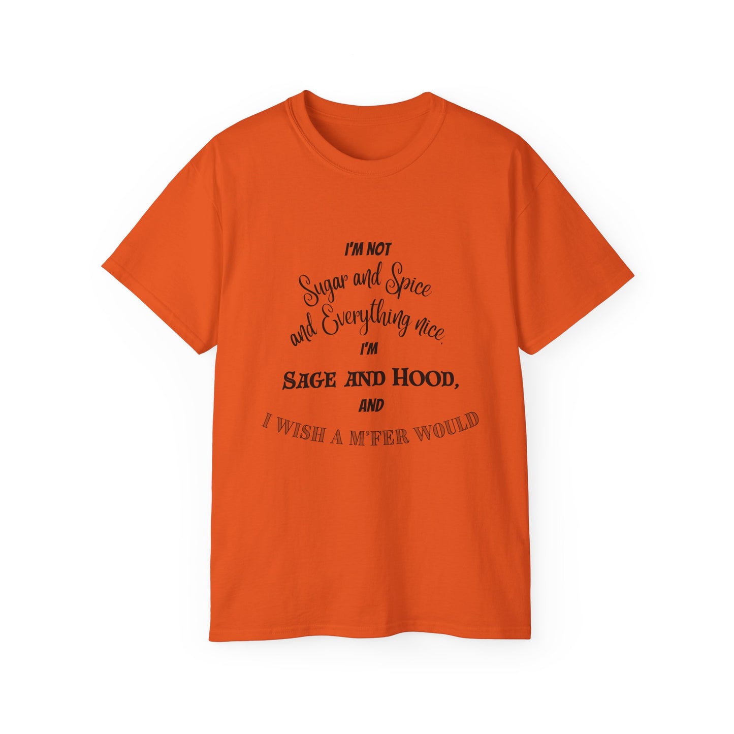 Sage and Hood Tshirt