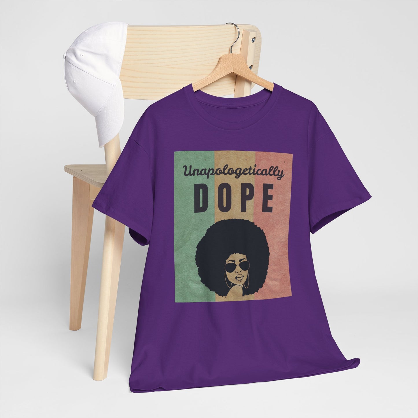 Unapologetically Dope Unisex Cotton Tee 1