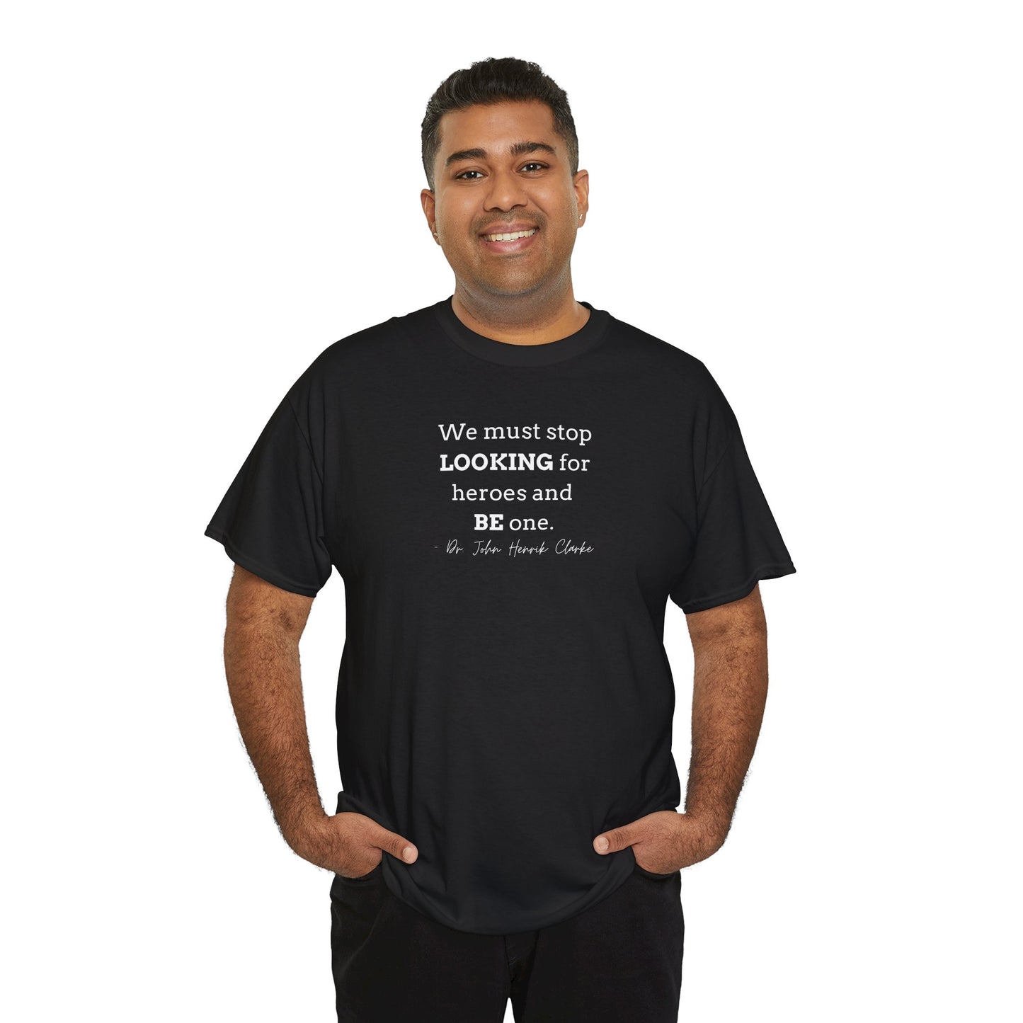 Be the Hero Unisex Heavy Cotton Tee