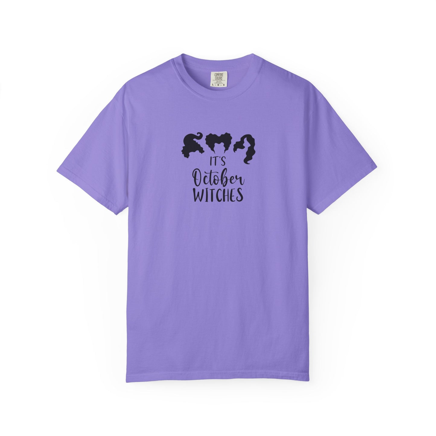 It's October Witches Unisex T-Shirt - Halloween Apparel