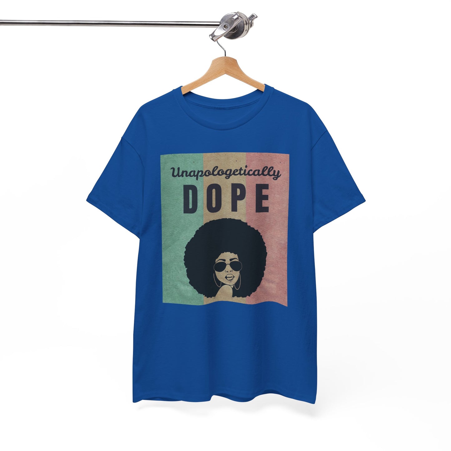 Unapologetically Dope Unisex Cotton Tee 1