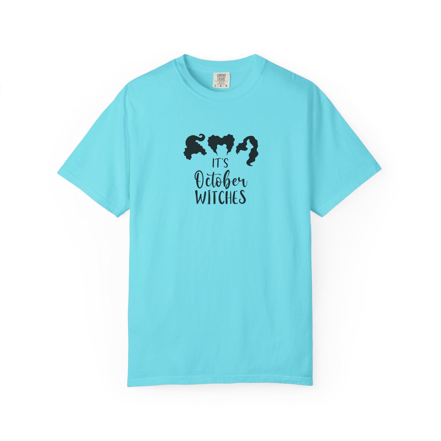 It's October Witches Unisex T-Shirt - Halloween Apparel