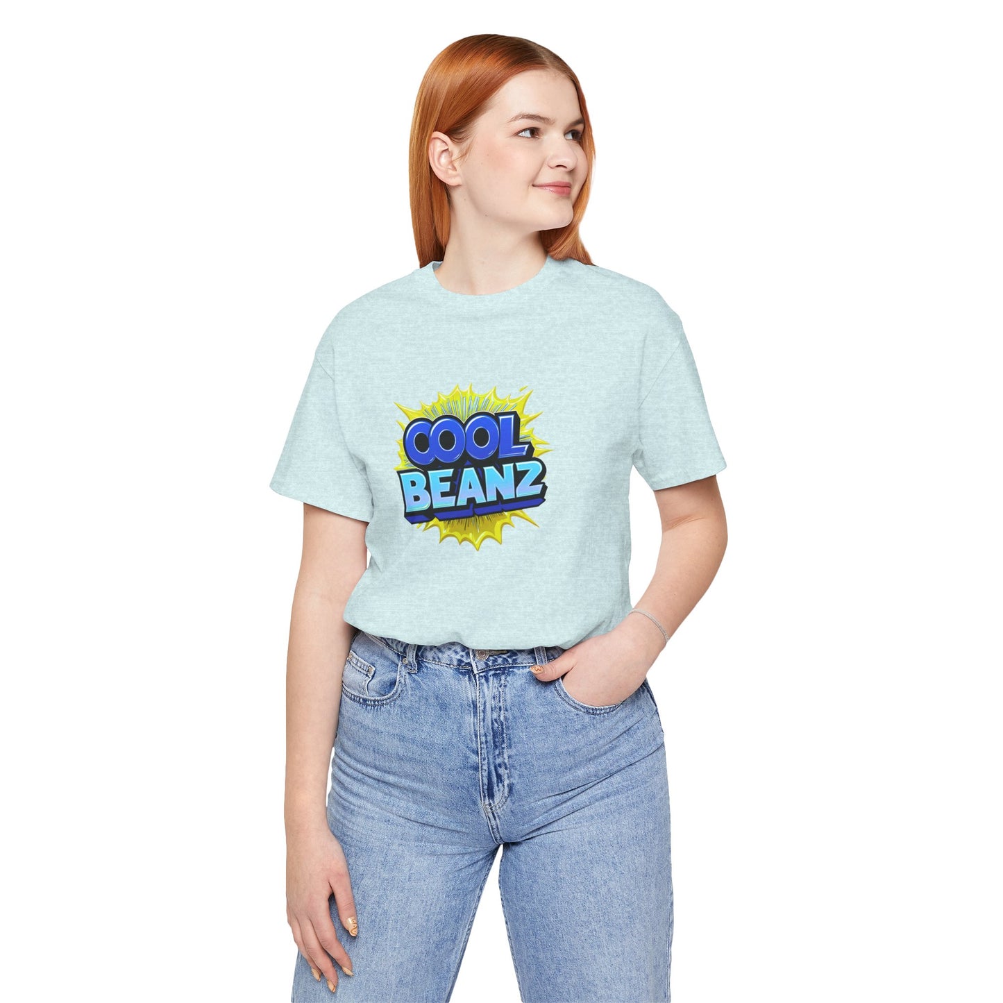 Cool Beans - Unisex Jersey Short Sleeve Tee