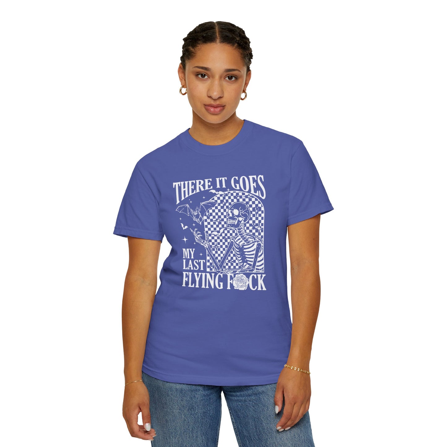 Unisex T-Shirt - There it Goes, My Last Flying F*ck