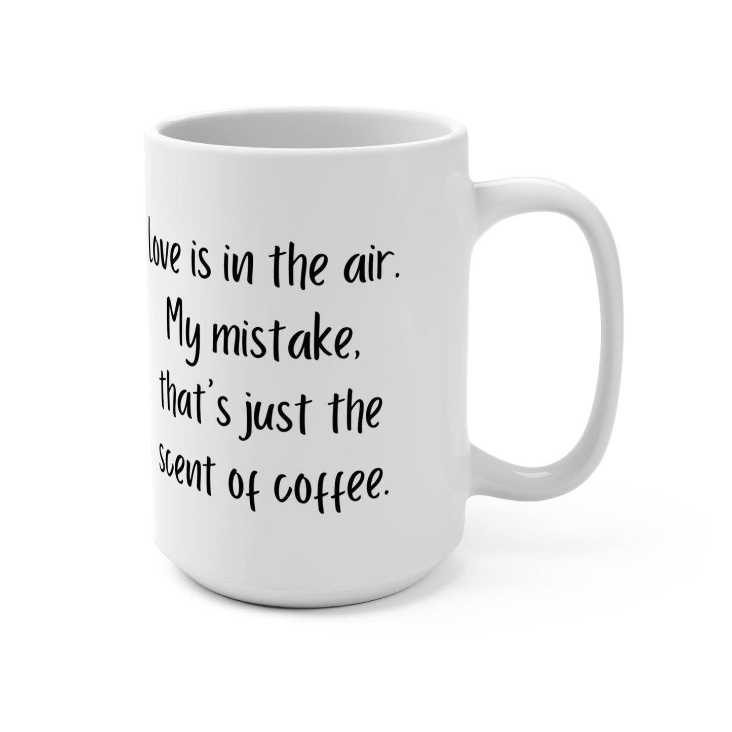 Love & Coffee 15oz Mug - Perfect Gift for Coffee Lovers