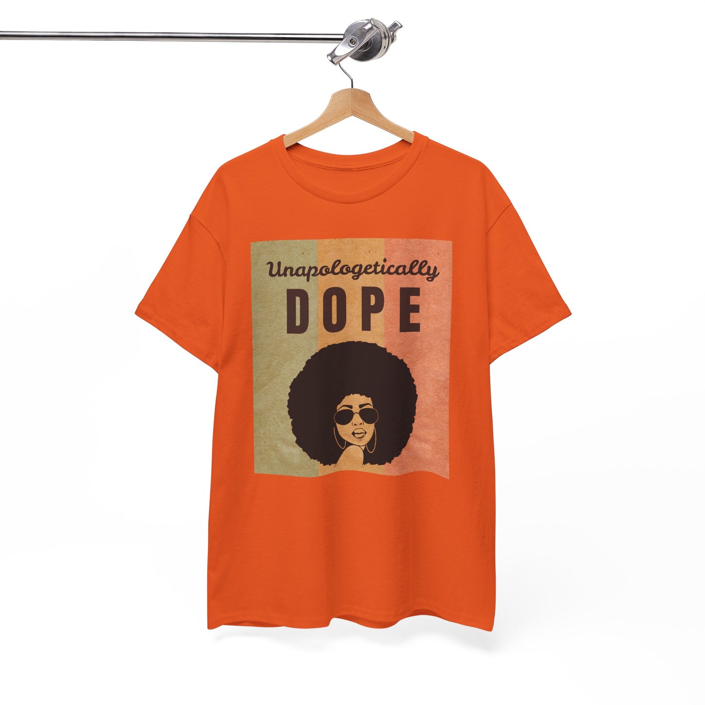 Unapologetically Dope Unisex Cotton Tee 1