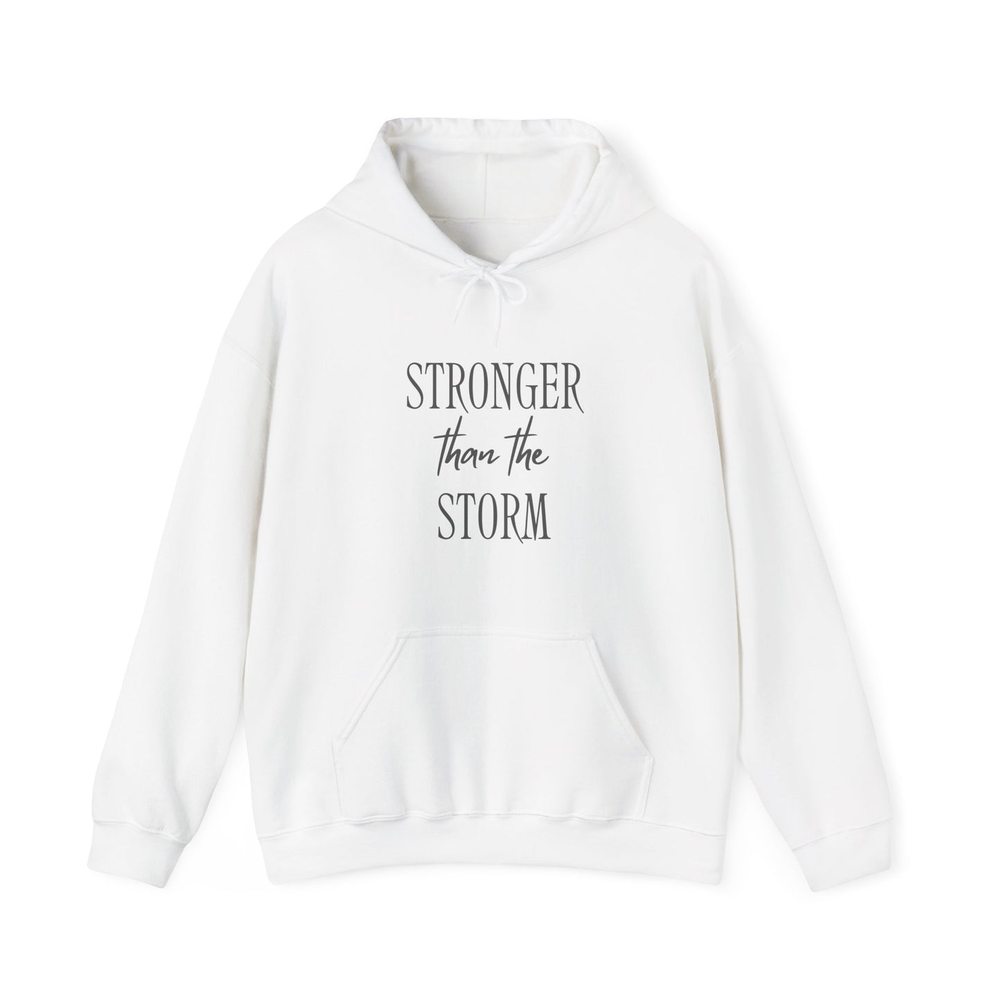 Stronger than the Storm - Unisex Heavy Blend™ Hooded Sweatshirt