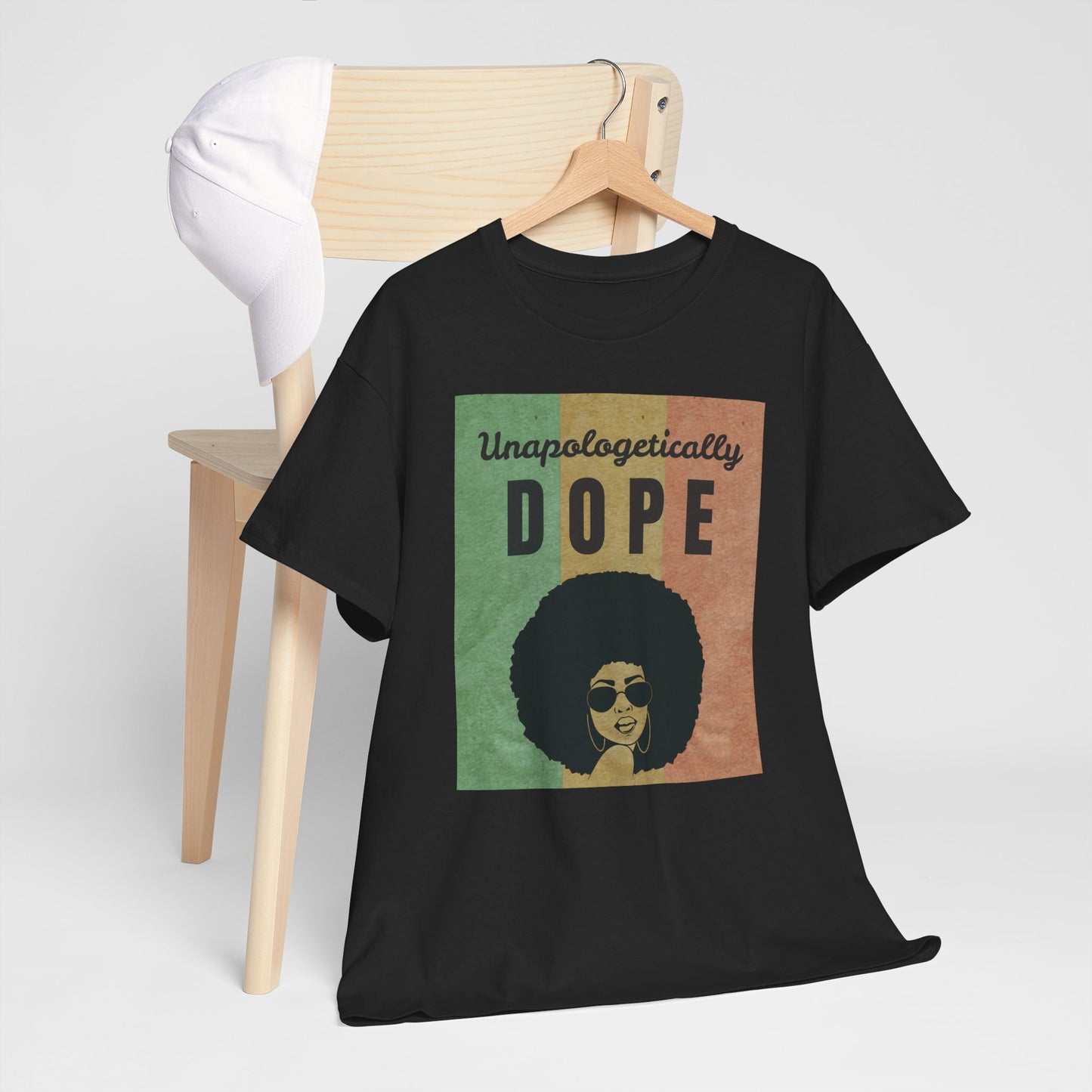 Unapologetically Dope Unisex Cotton Tee 1
