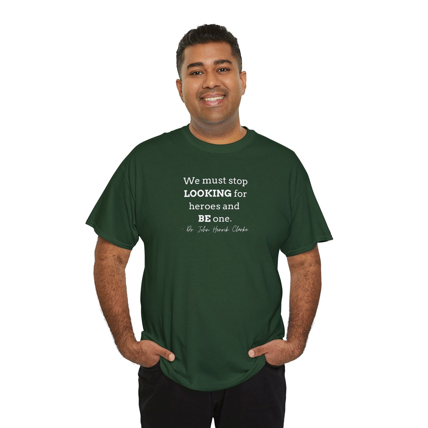 Be the Hero Unisex Heavy Cotton Tee