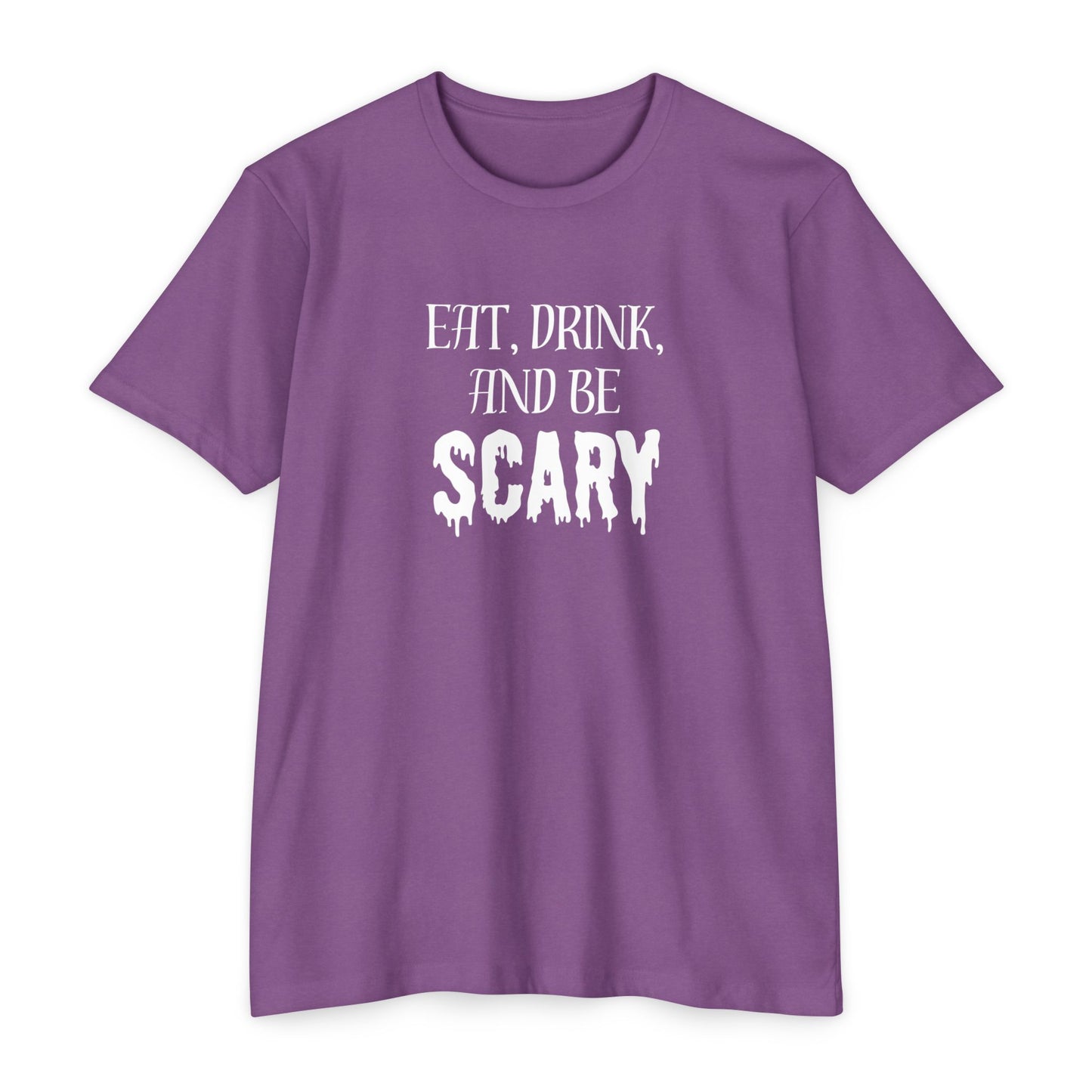 Eat, Drink and Be Scary T-Shirt