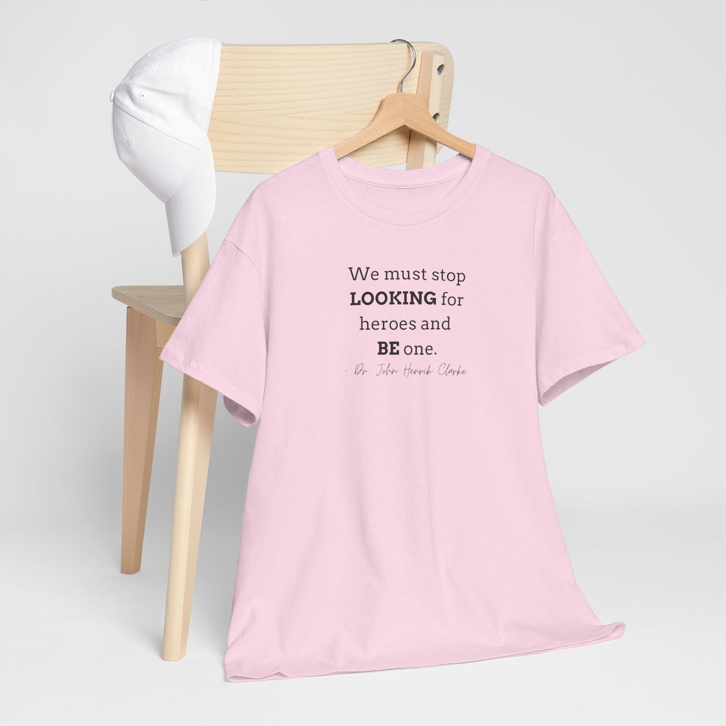 Be the Hero Unisex Heavy Cotton Tee