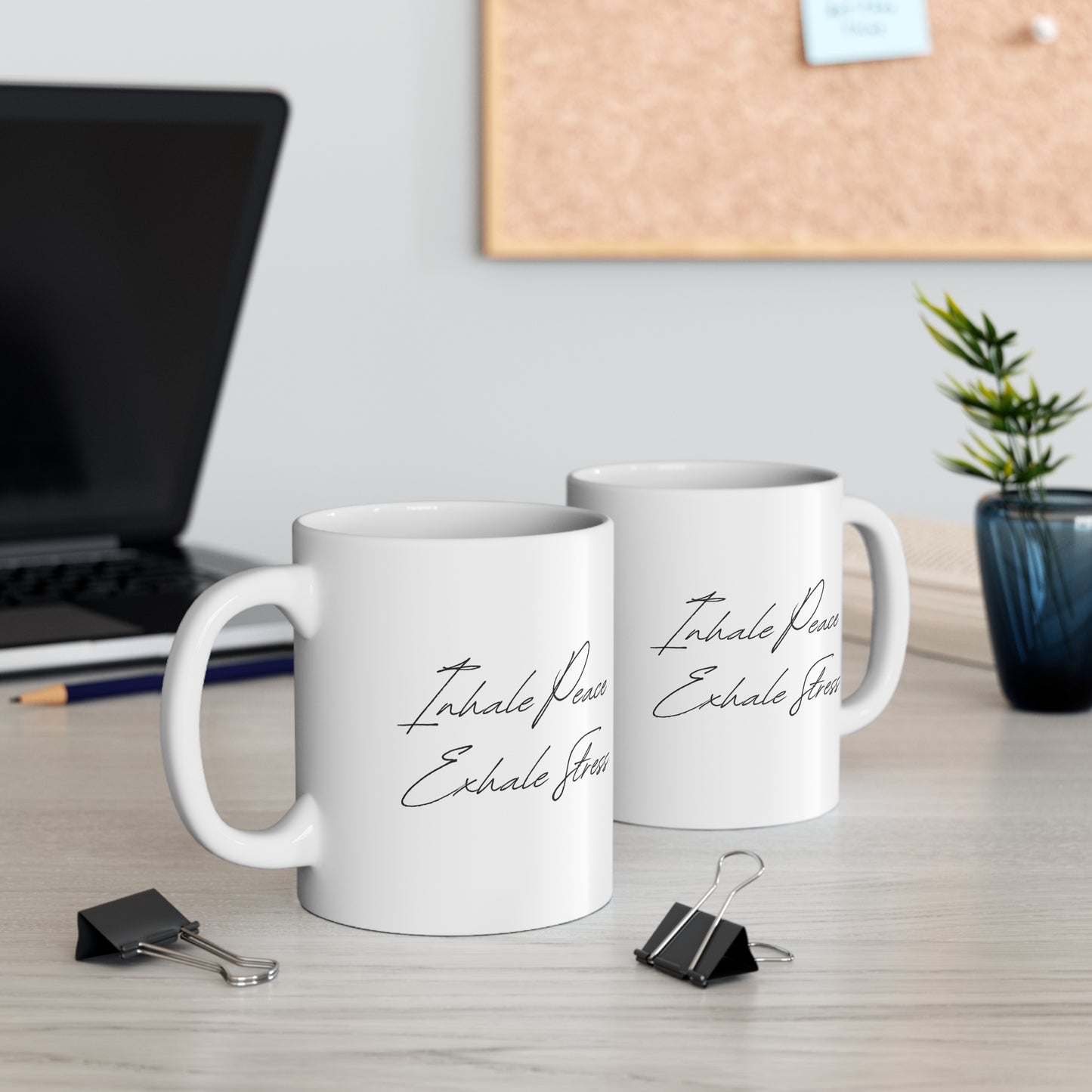 Inhale Exhale -- Mug 11oz