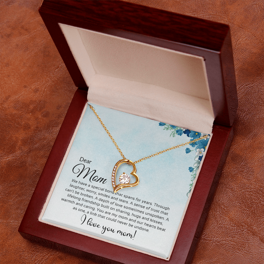 Dear Mom - Forever Love Necklace