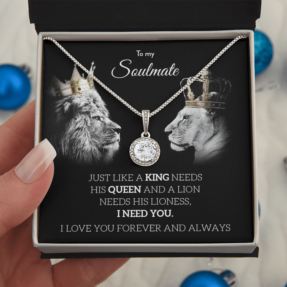 To My Soulmate - Eternal Hope Necklace