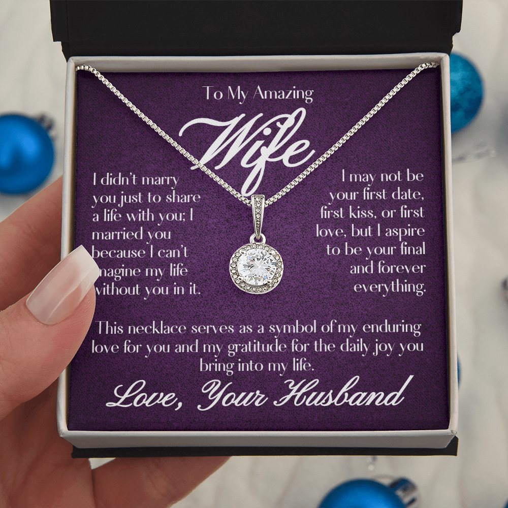 To My Wife - Eternal Hope Necklace