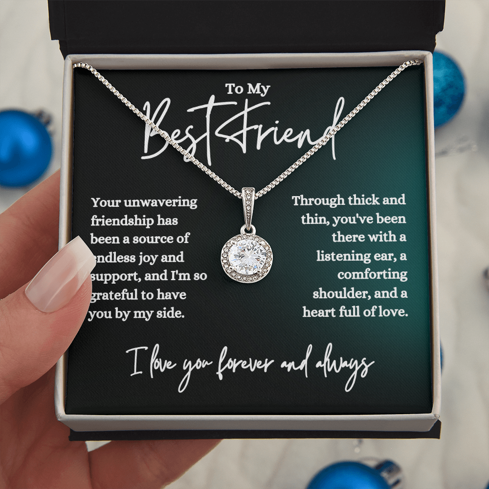 To My Best Friend - Eternal Hope Necklace