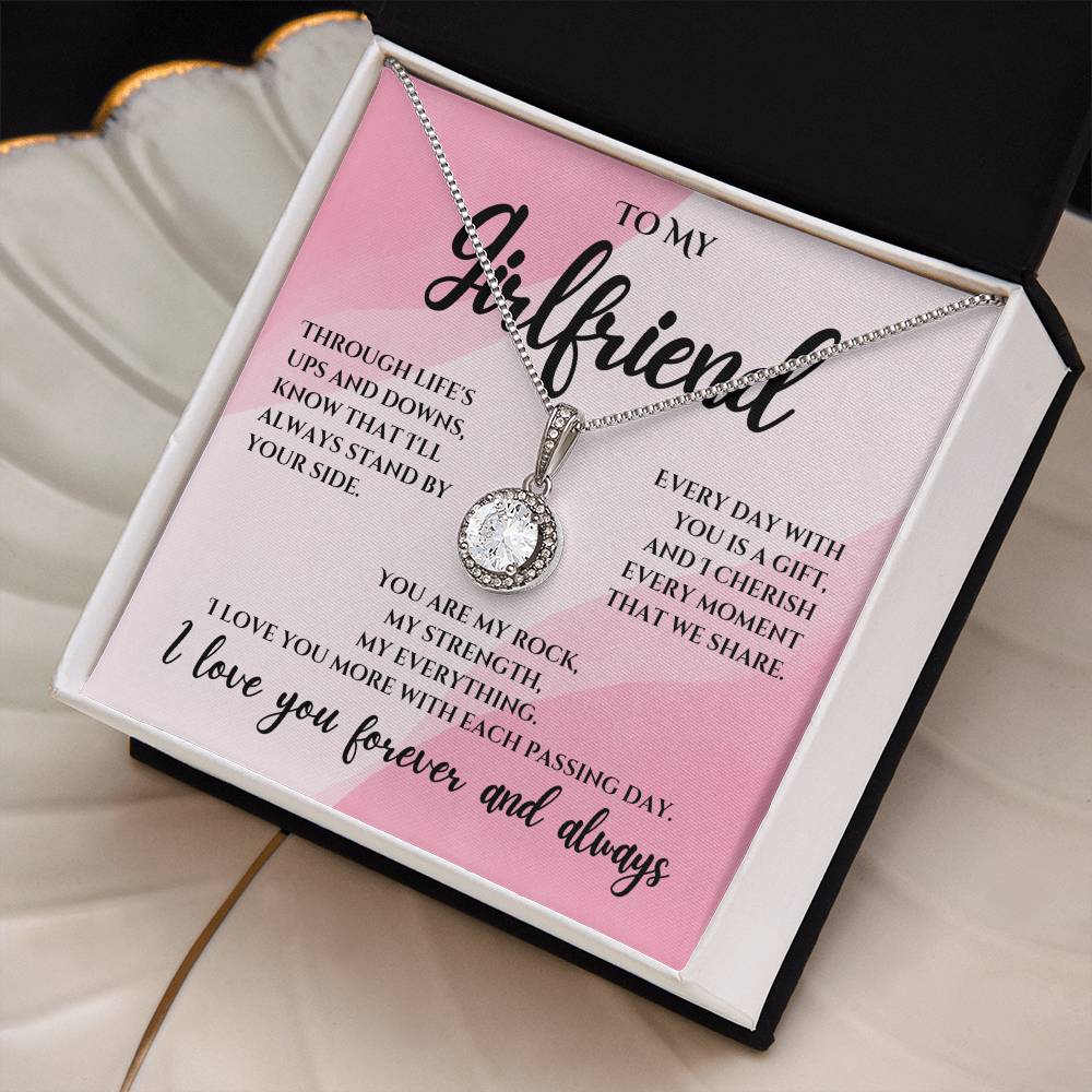 To My Girlfriend - Eternal Hope Necklace