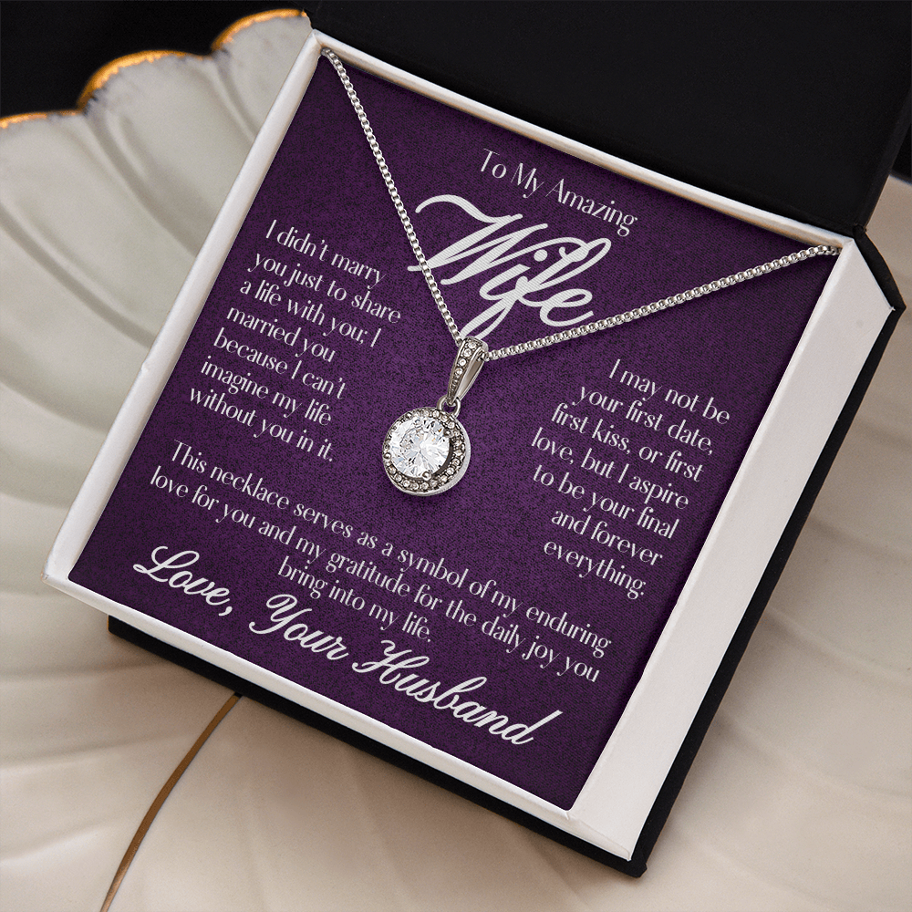 To My Wife - Eternal Hope Necklace