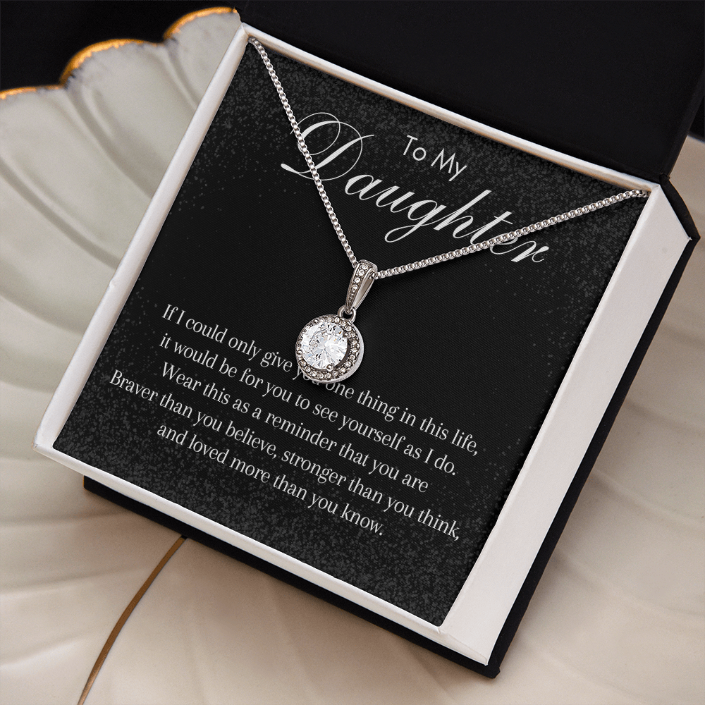 To My Daughter - Eternal Hope Necklace