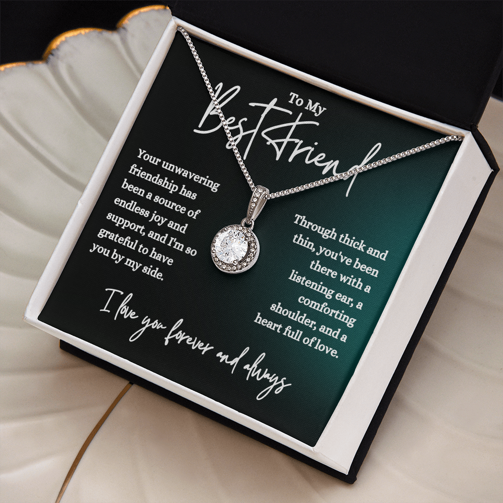 To My Best Friend - Eternal Hope Necklace