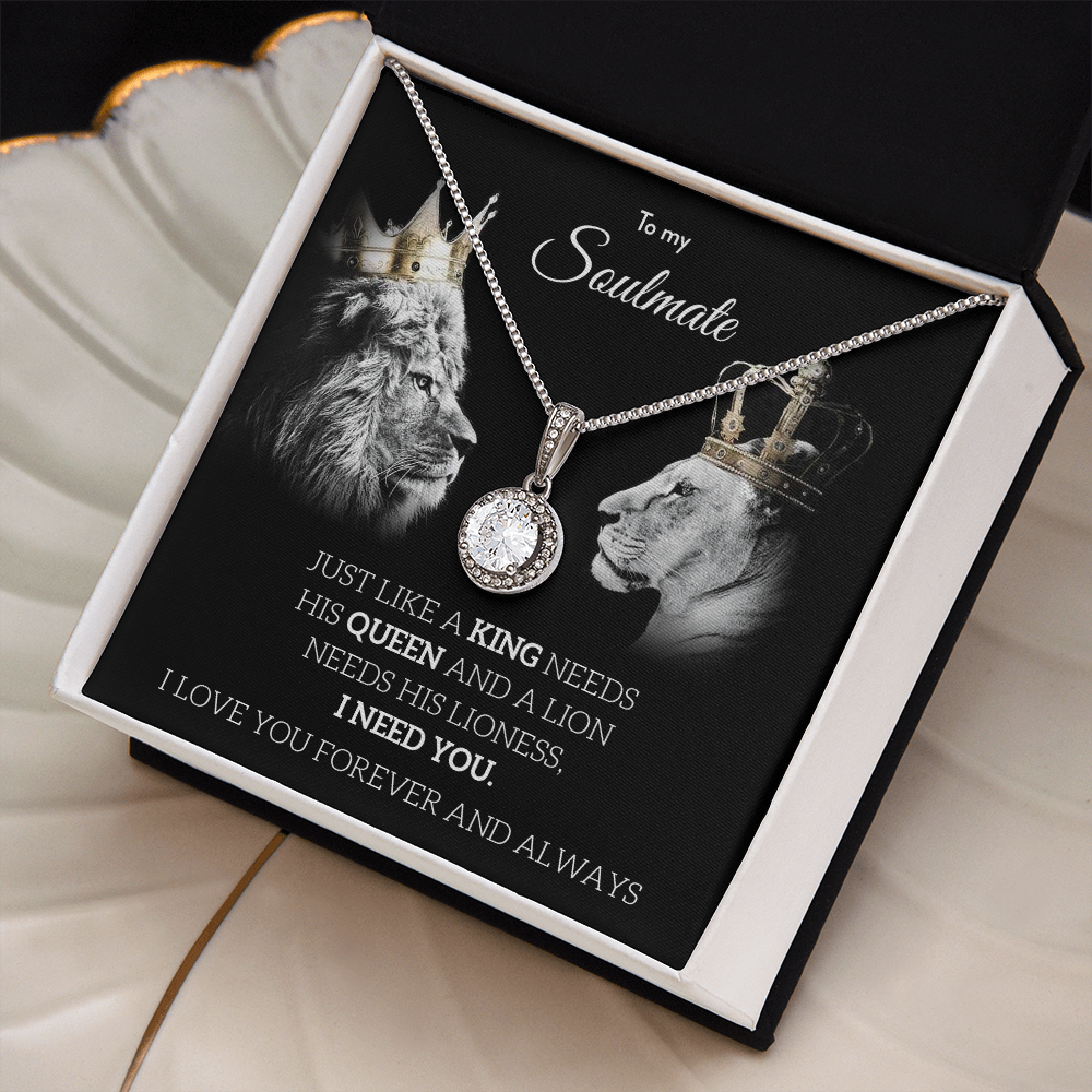 To My Soulmate - Eternal Hope Necklace