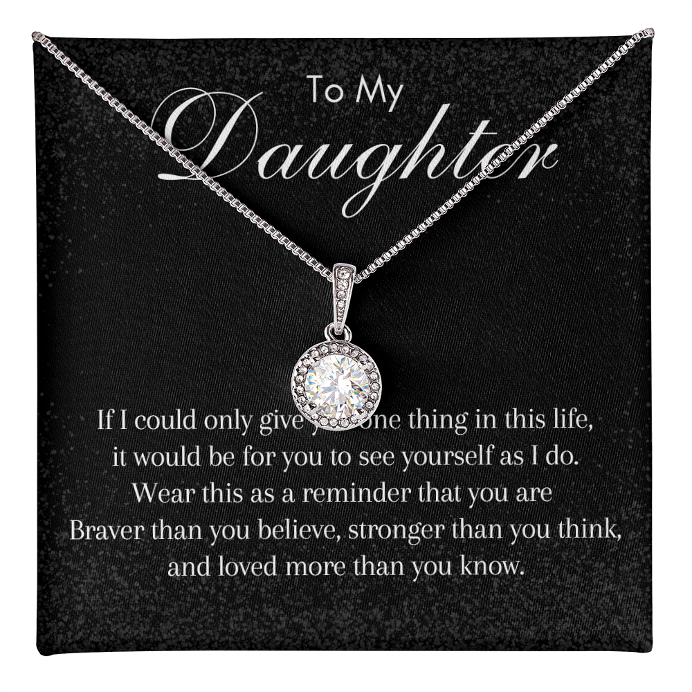 To My Daughter - Eternal Hope Necklace