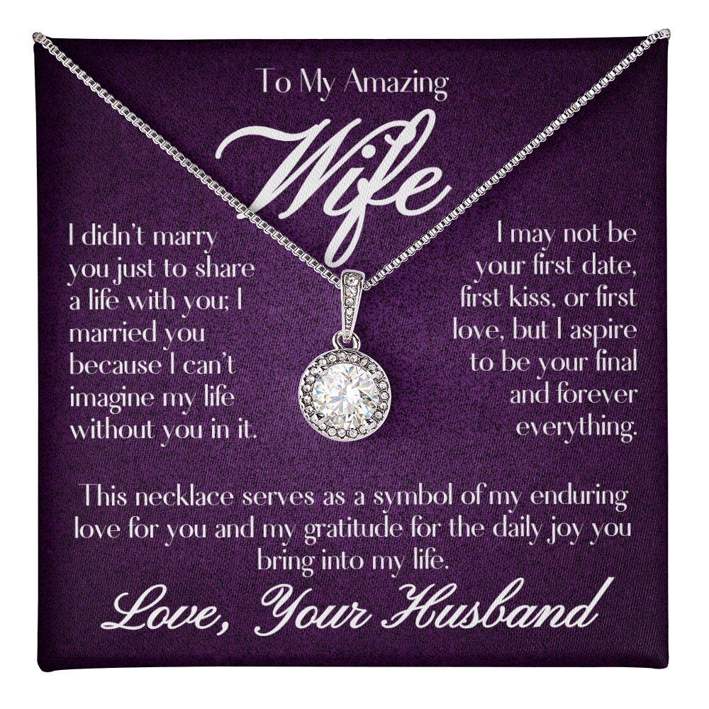 To My Wife - Eternal Hope Necklace