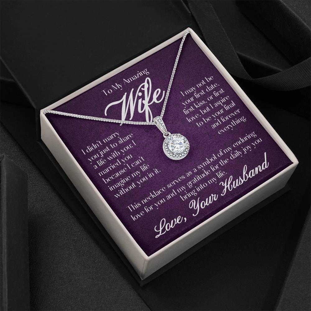 To My Wife - Eternal Hope Necklace