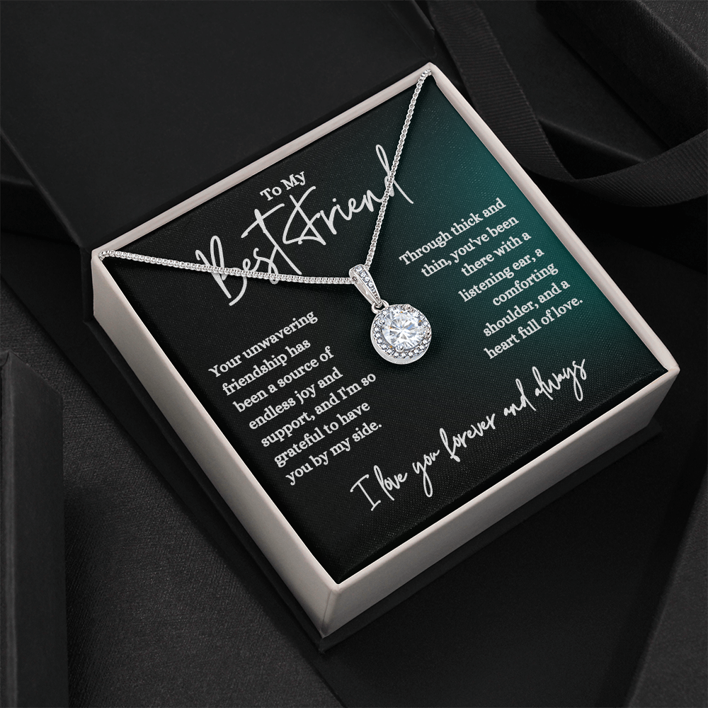 To My Best Friend - Eternal Hope Necklace