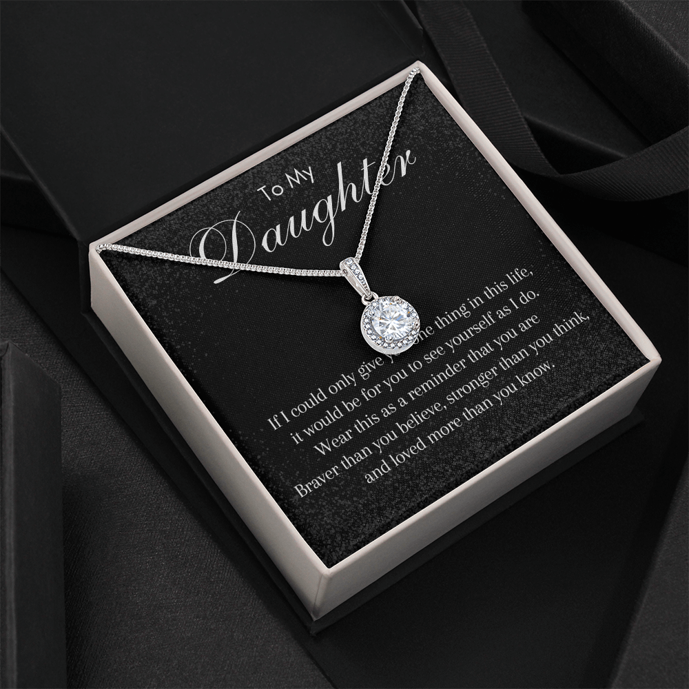 To My Daughter - Eternal Hope Necklace