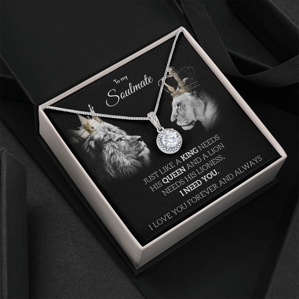 To My Soulmate - Eternal Hope Necklace