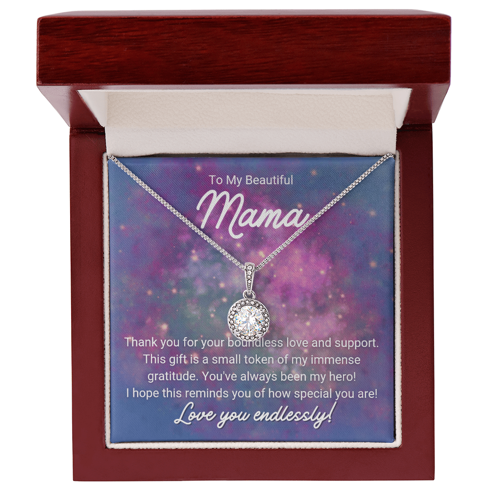 To My Beautiful Mama - Eternal Hope Necklace