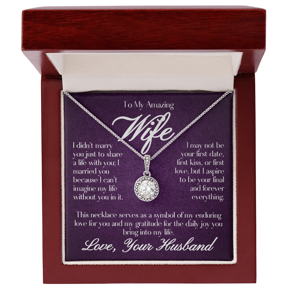 To My Wife - Eternal Hope Necklace