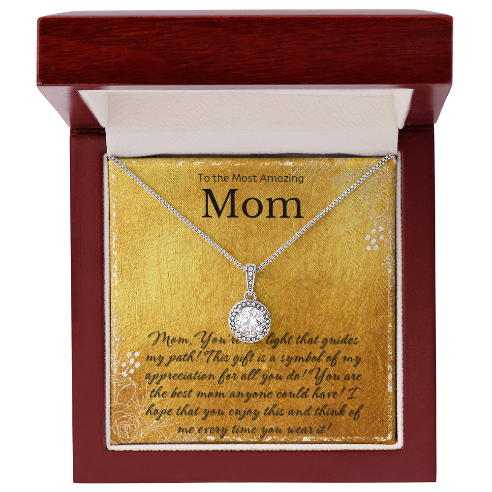 To My the Most Amazing Mother - Forever Love Necklace