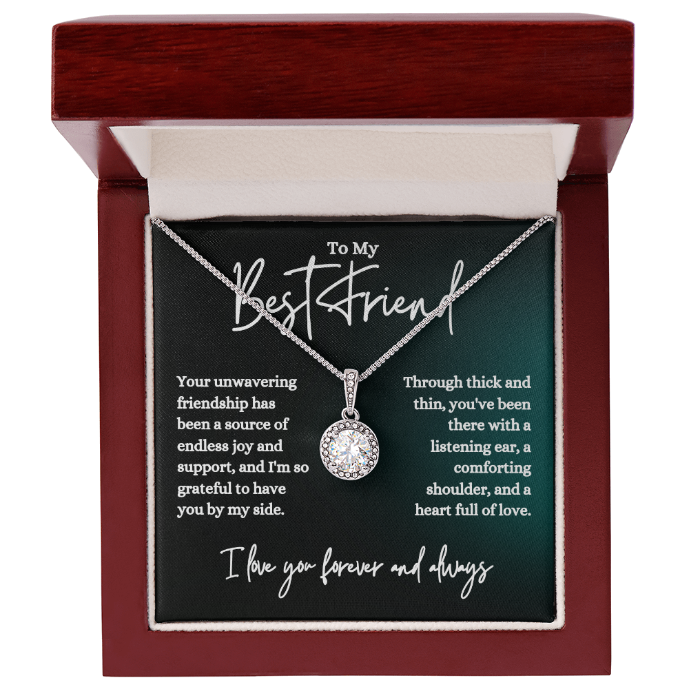 To My Best Friend - Eternal Hope Necklace
