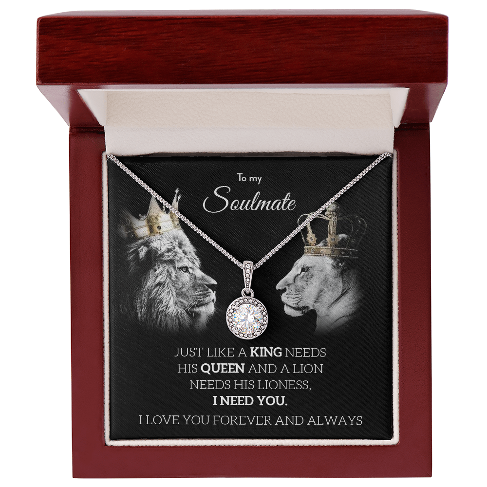 To My Soulmate - Eternal Hope Necklace