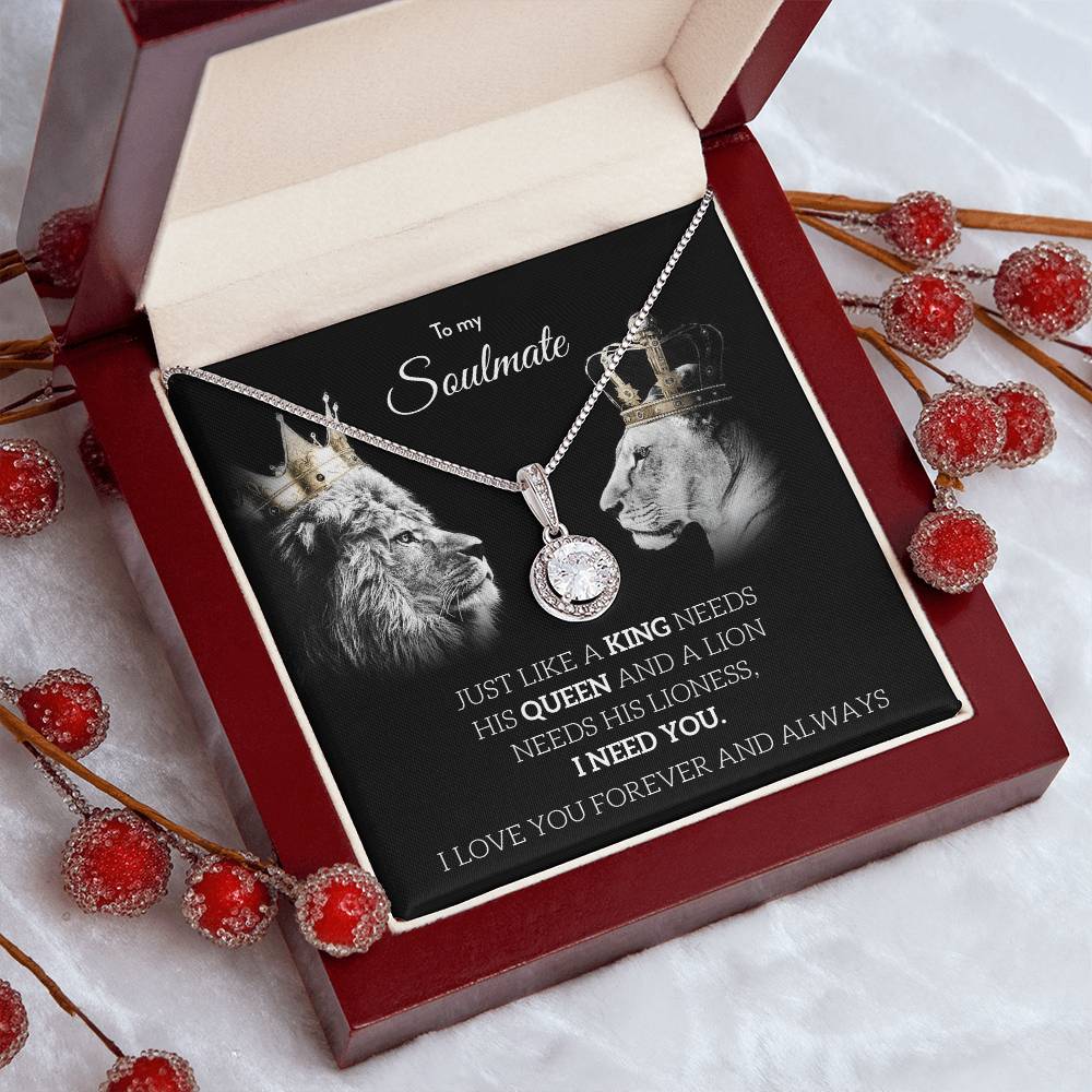 To My Soulmate - Eternal Hope Necklace