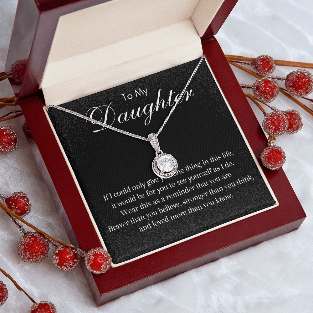 To My Daughter - Eternal Hope Necklace