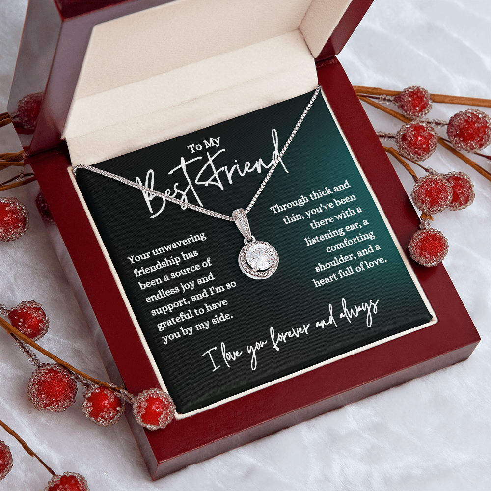 To My Best Friend - Eternal Hope Necklace