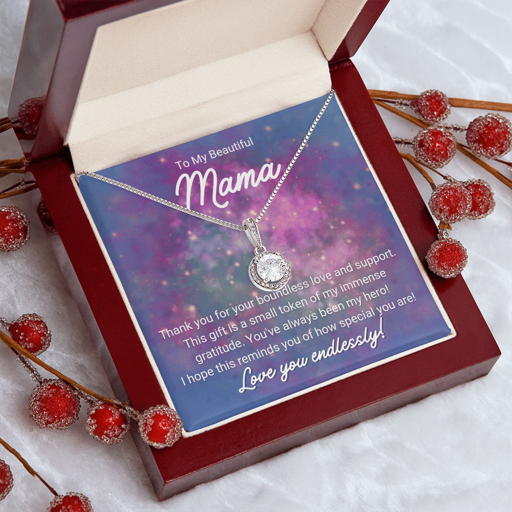To My Beautiful Mama - Eternal Hope Necklace