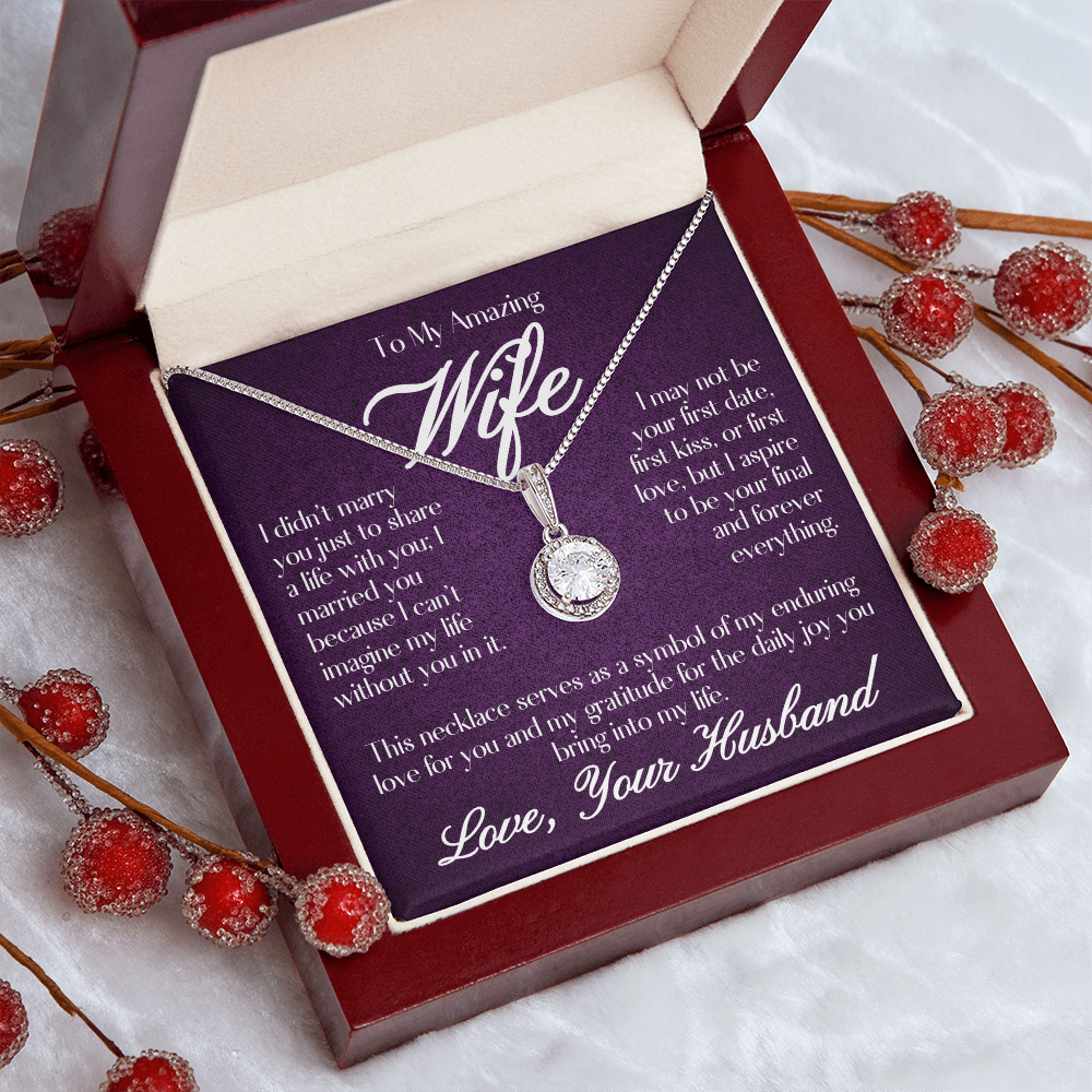 To My Wife - Eternal Hope Necklace