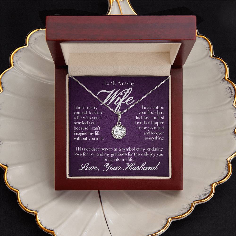 To My Wife - Eternal Hope Necklace