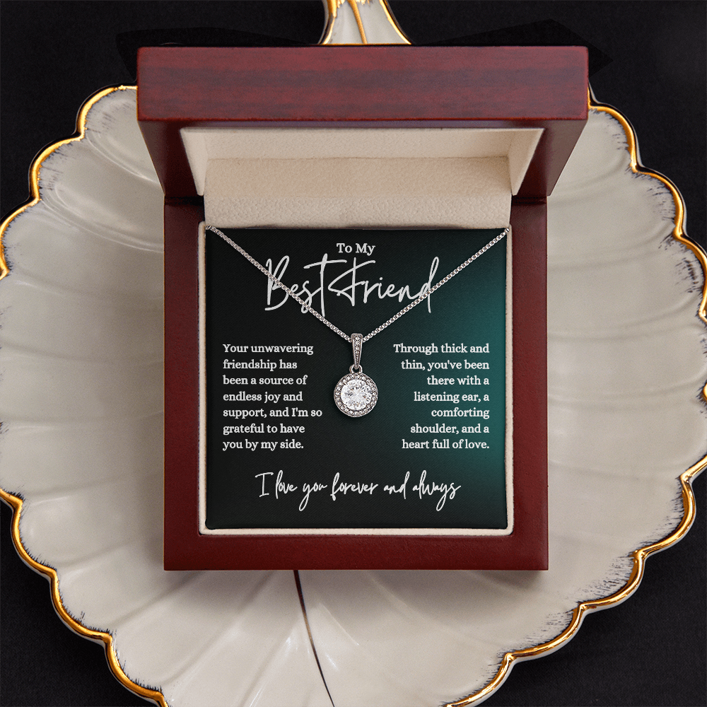 To My Best Friend - Eternal Hope Necklace