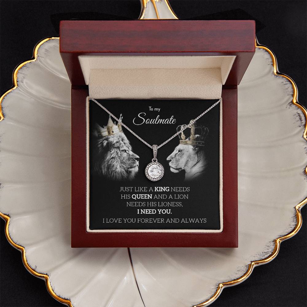 To My Soulmate - Eternal Hope Necklace