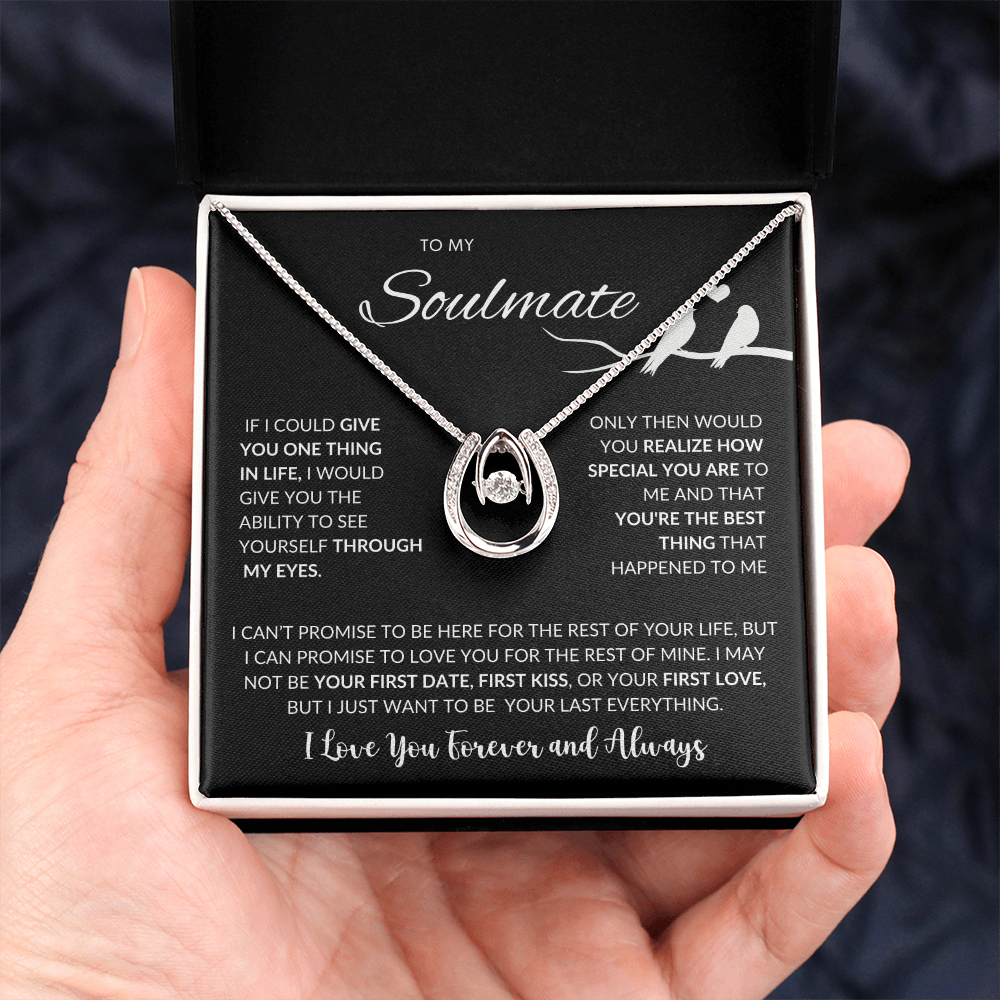 To My Soulmate - Lucky In Love Necklace