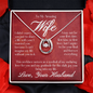 To My Wife - Lucky In Love Necklace
