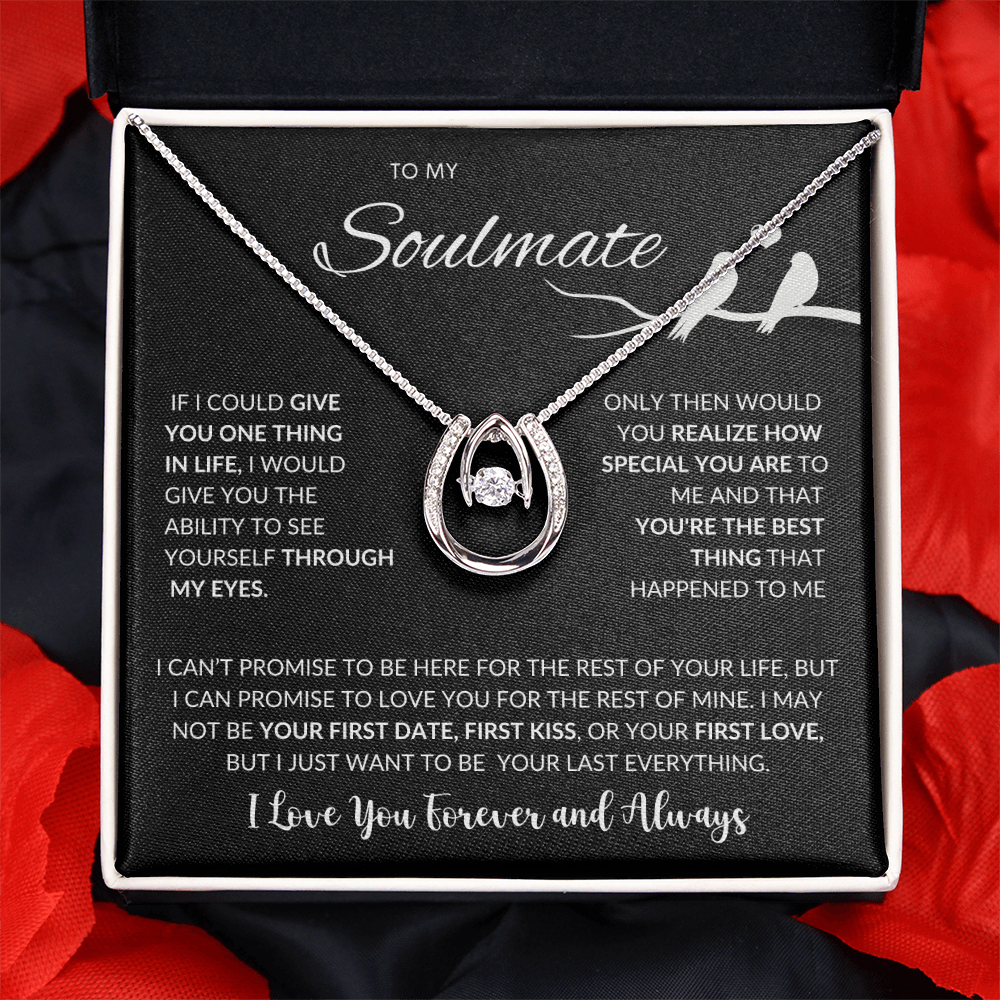 To My Soulmate - Lucky In Love Necklace