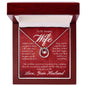 To My Wife - Lucky In Love Necklace