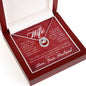 To My Wife - Lucky In Love Necklace